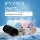 Cooling UV Protection Ice Silk Arm Sleeves – Unisex